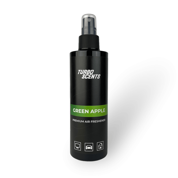 Turbo Scents Green Apple Premium Car Air Freshener Spray Luxury Fragrance
